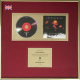 Soundgarden Superunknown A&M UK Label Award - Record Award