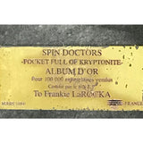 Spin Doctors Epic France label award