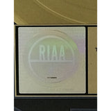 Sporty Thievz No Pigeons RIAA Gold Single Award - Record Award