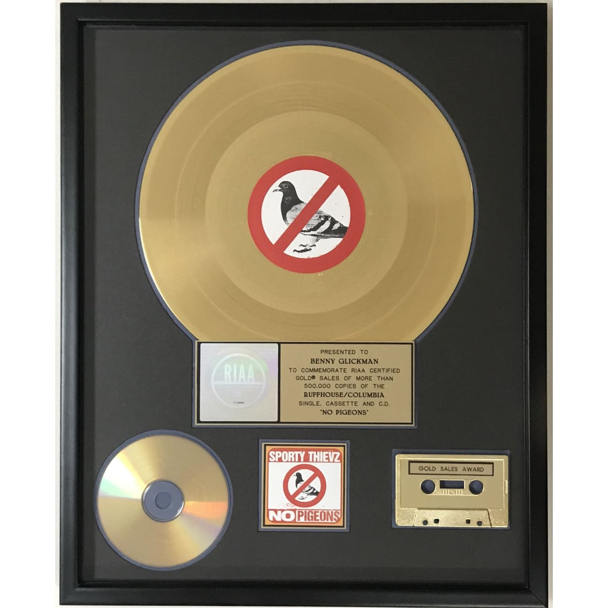 musicgoldmine.com - Bruce Springsteen The Rising RIAA 2x