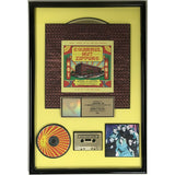 Squirrel Nut Zippers Hot RIAA Gold Album Award - Record Award