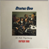 Status Quo 1988 Europe Tour Concert Program - Music Memorabilia