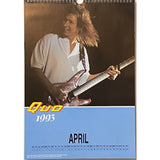 Status Quo Official 1993 Calendar Vintage - Music Memorabilia