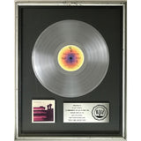 Steely Dan Greatest Hits RIAA Platinum LP Award to guitarist Dean Parks - Record Award