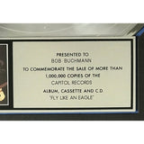 Steve Miller Fly Like An Eagle RIAA Platinum Album Award - Record Award