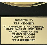 Steve Wariner Two Teardrops RIAA Gold Album Award - Record Award