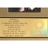 Steven Curtis Chapman RIAA Gold Multi-Album Award - Record Award