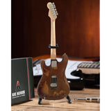Stevie Ray Vaughan Distressed SRV Custom Fender Strat Mini Guitar Replica - Miniatures
