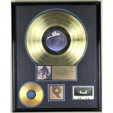 Stevie Ray Vaughan In Step RIAA Gold LP Award