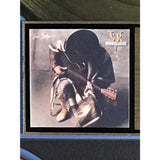 Stevie Ray Vaughan In Step RIAA Gold LP Award