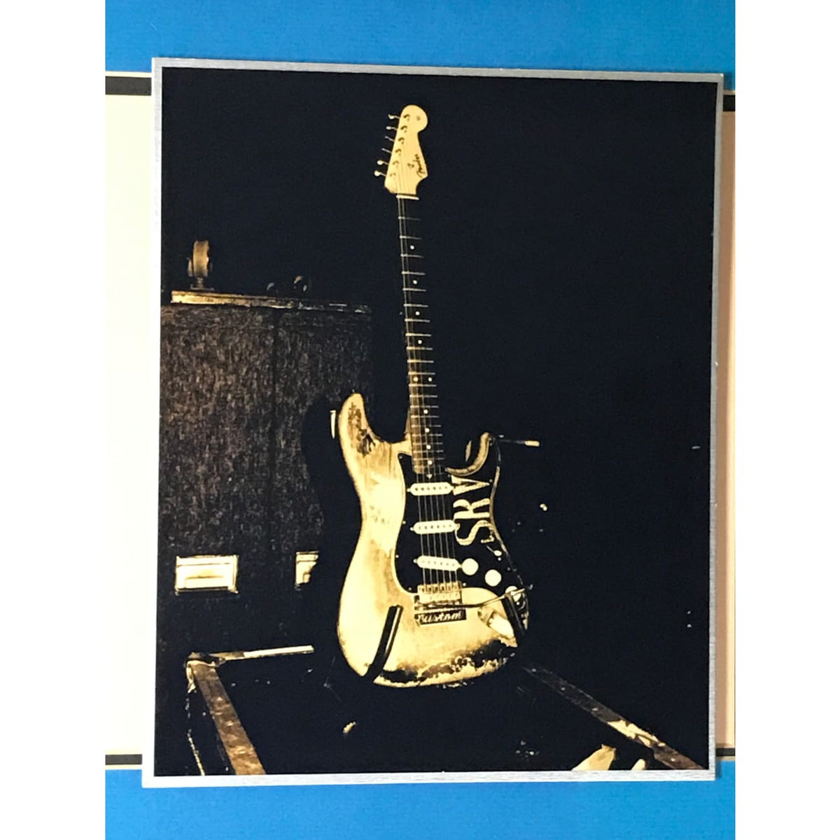 musicgoldmine.com - Stevie Ray Vaughan The Sky Is Crying RIAA