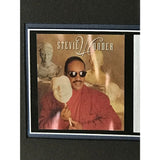 Stevie Wonder Characters RIAA Platinum Album Award