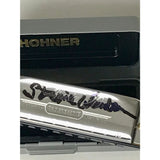 Stevie Wonder Signed Harmonica w/JSA COA - RARE - Signed Instrument