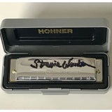 Stevie Wonder Signed Harmonica w/JSA COA - RARE - Signed Instrument