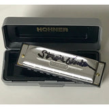 Stevie Wonder Signed Harmonica w/JSA COA - RARE - Signed Instrument