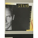 Sting Fields Of Gold Best Of 1984-94 A&M UK Label Award - Record Award