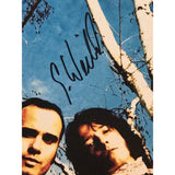 Stone Temple Pilots Autographed Poster W/psa Loa