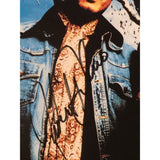 Stone Temple Pilots Autographed Poster W/psa Loa