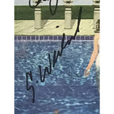 Stone Temple Pilots S Weiland + 3 Autographed Litho w/JSA LOA - Poster