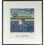 Stone Temple Pilots S Weiland + 3 Autographed Litho w/JSA LOA - Poster