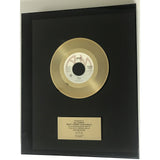 Styx Babe A&M Records label award - Record Award