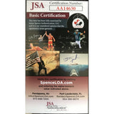 Styx Collage Signed by Tommy Shaw & James Young w/JSA COA