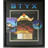 Styx Return To Paradise RIAA Gold Music Video Award - Record Award