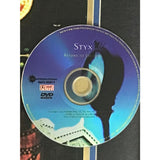 Styx Return To Paradise RIAA Gold Music Video Award - Record Award