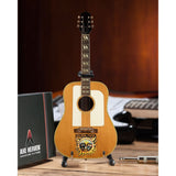 Sublime Bradley Nowell Small Sun Mini Acoustic Guitar Replica - Miniatures