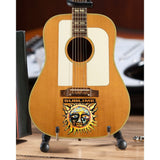 Sublime Bradley Nowell Small Sun Mini Acoustic Guitar Replica - Miniatures