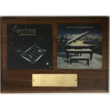 Supertramp 1977 A&M label award - Record Award