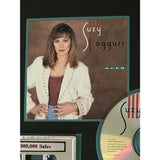 Suzy Bogguss Aces RIAA Platinum Album Award to Suzy Bogguss - Record Award