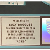 Suzy Bogguss Aces RIAA Platinum Album Award to Suzy Bogguss - Record Award