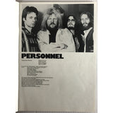 Tangerine Dream 1978 UK Tour Concert Program - Music Memorabilia