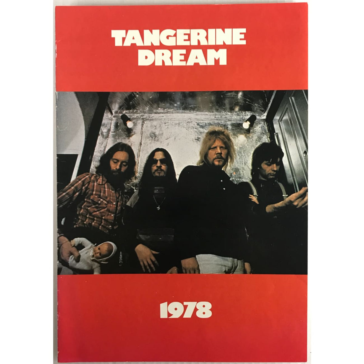 Tangerine Dream レコード promo Backwood Records : Tangerine Dream Encore Japan PROMO 2LP OBI
