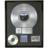 Taylor Dayne Can’t Fight Fate RIAA Platinum Album Award - Record Award