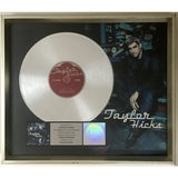 Taylor Hicks debut album RIAA Platinum Award - Record Award