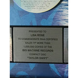 Taylor Swift debut RIAA Platinum Album Award