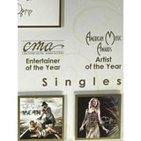 Taylor Swift Speak Now & 2011 Achievements Label Award - Record Award