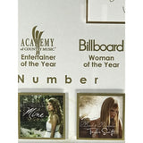 Taylor Swift Speak Now & 2011 Achievements Label Award - Record Award