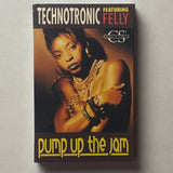 Technotronic Pump Up The Jam 1989 Cassette Single - Media