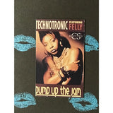 Technotronic Pump Up The Jam SBK Records award - Record Award