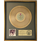 Teddy Pendergrass TP RIAA Gold LP Award - Record Award
