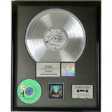 Teenage Mutant Ninja Turtles Soundtrack RIAA Platinum Album Award - Record Award