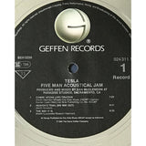 Tesla Five Man Acoustical Jam RIAA Platinum Album Award