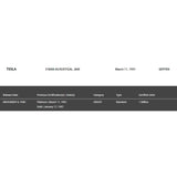 Tesla Five Man Acoustical Jam RIAA Platinum Album Award
