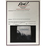 The Alarm Sold Me Down The River EP signed by group w/Epperson LOA - Music Memorabilia