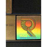 The B-52s Cosmic Thing RIAA Gold Album Award
