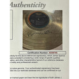 The Beach Boys Summer Days RIAA Gold Album Award signed by Brian Wilson JSA LOA - RARE - Record Award