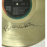 The Beach Boys Summer Days RIAA Gold Album Award signed by Brian Wilson JSA LOA - RARE - Record Award